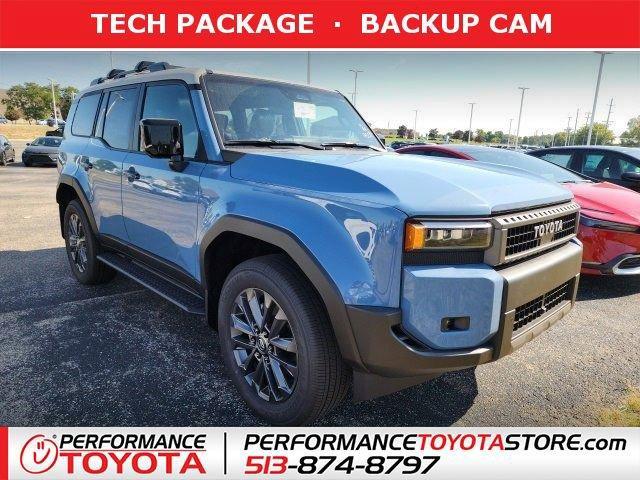 new 2025 Toyota Land Cruiser car, priced at $70,560