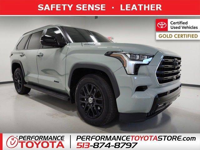 used 2024 Toyota Sequoia car, priced at $74,105