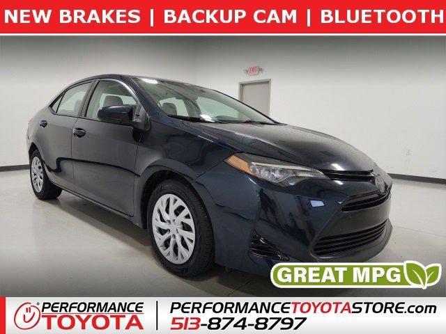 used 2017 Toyota Corolla car, priced at $11,415