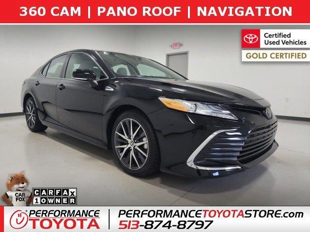 used 2023 Toyota Camry car, priced at $28,405
