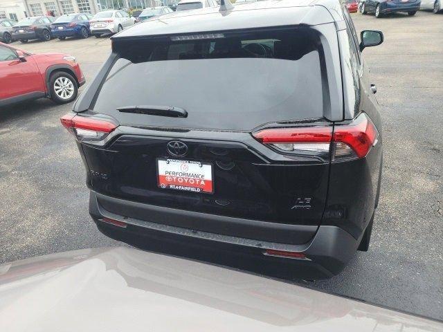 new 2025 Toyota RAV4 car, priced at $32,707
