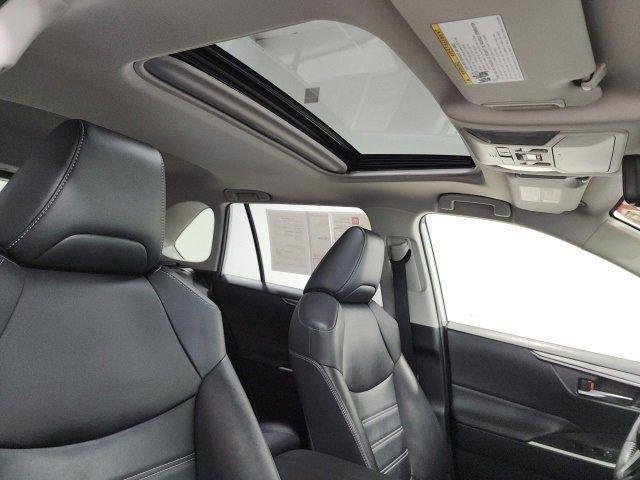 used 2019 Toyota RAV4 car, priced at $27,456