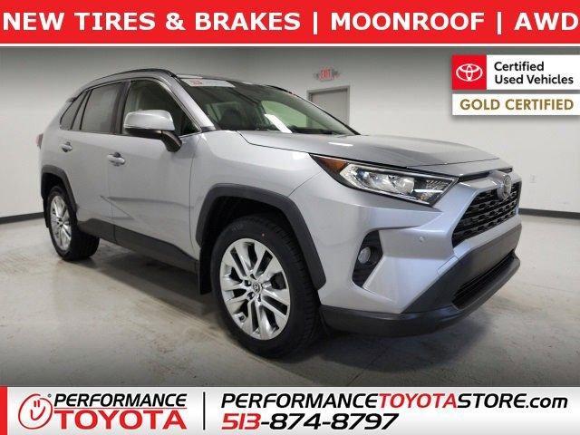 used 2019 Toyota RAV4 car, priced at $27,989