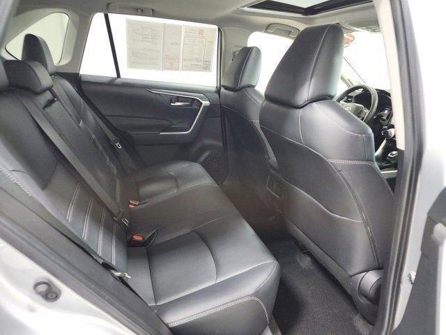 used 2019 Toyota RAV4 car, priced at $27,456