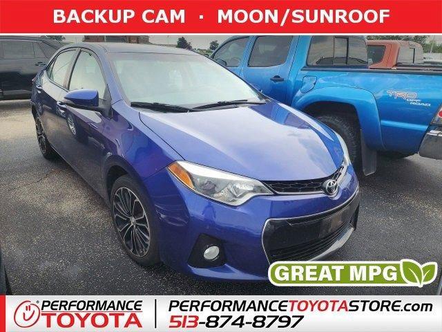 used 2016 Toyota Corolla car, priced at $17,487