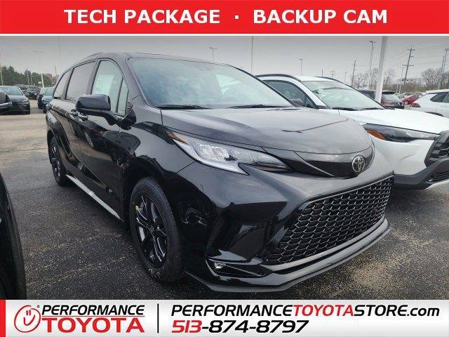 new 2026 Toyota Sienna car, priced at $50,890
