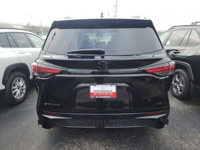 new 2026 Toyota Sienna car, priced at $50,890