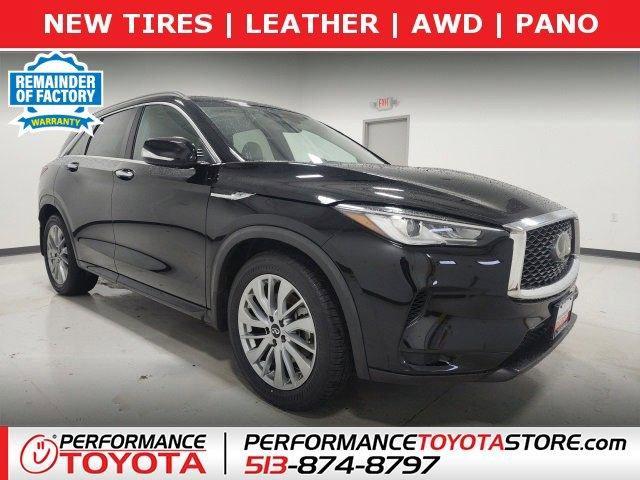 used 2023 INFINITI QX50 car, priced at $28,190