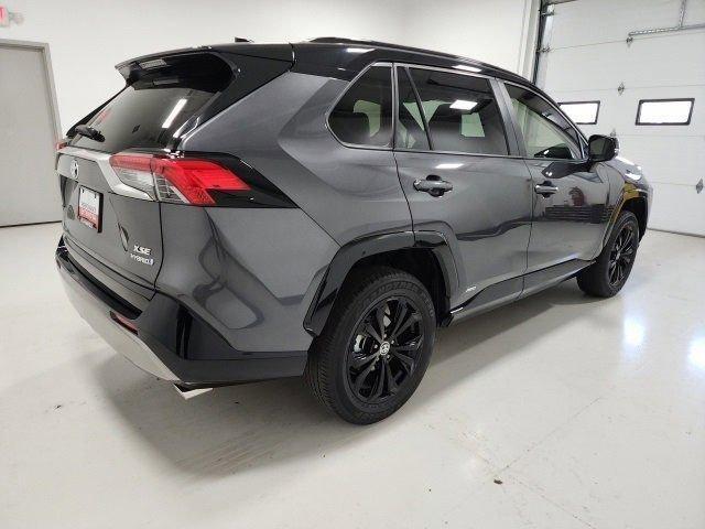 used 2023 Toyota RAV4 Hybrid car, priced at $34,575
