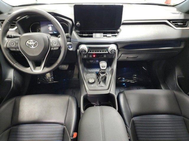 used 2023 Toyota RAV4 Hybrid car, priced at $34,575