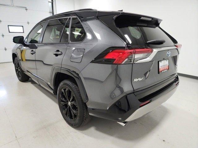 used 2023 Toyota RAV4 Hybrid car, priced at $34,575