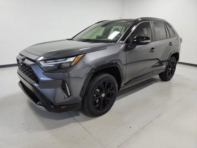 used 2023 Toyota RAV4 Hybrid car, priced at $34,575