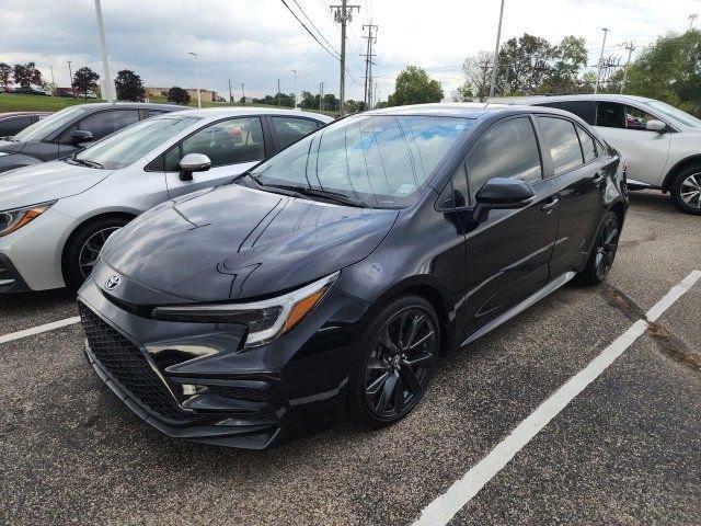 used 2023 Toyota Corolla car, priced at $23,846