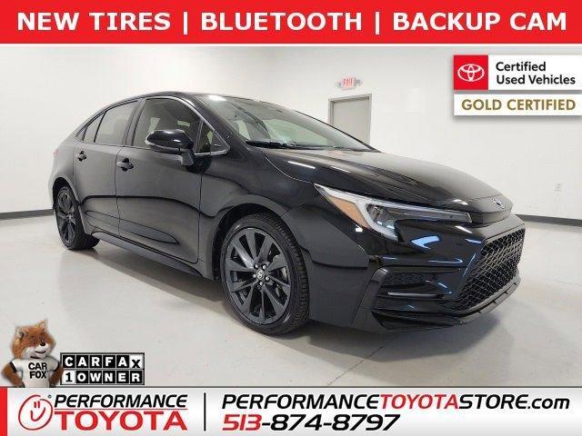 used 2023 Toyota Corolla car, priced at $23,416