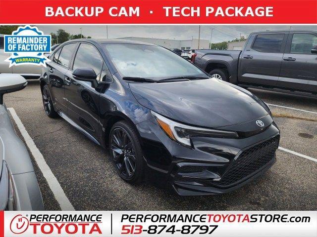 used 2023 Toyota Corolla car, priced at $23,846