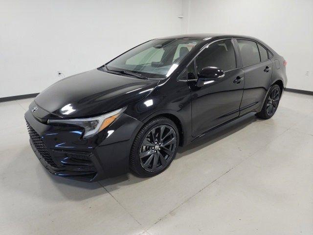 used 2023 Toyota Corolla car, priced at $23,133
