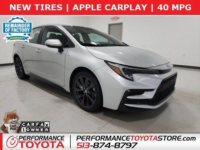 used 2023 Toyota Corolla car, priced at $21,775