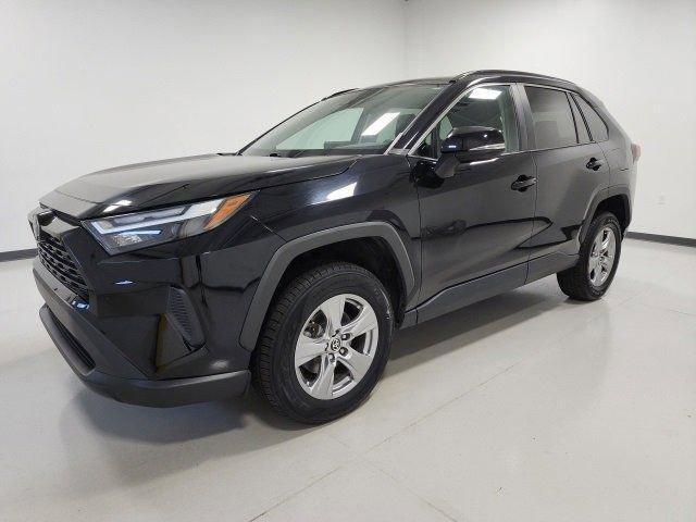 used 2022 Toyota RAV4 car, priced at $26,200