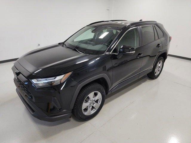 used 2022 Toyota RAV4 car, priced at $26,200