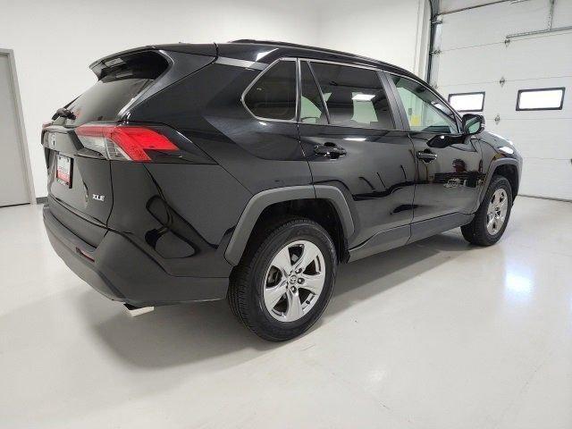 used 2022 Toyota RAV4 car, priced at $26,200