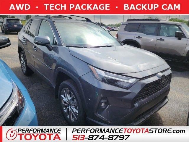 new 2025 Toyota RAV4 car, priced at $40,467