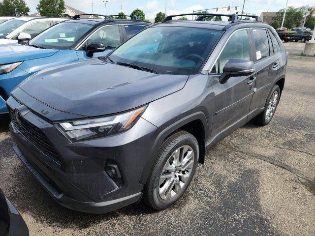 new 2025 Toyota RAV4 car, priced at $40,467