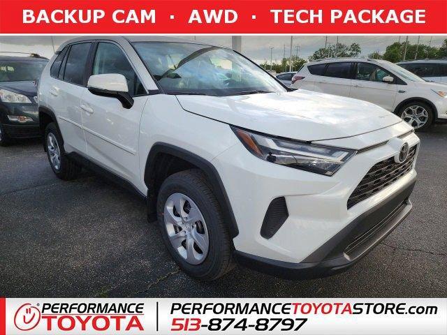 new 2025 Toyota RAV4 car, priced at $33,329