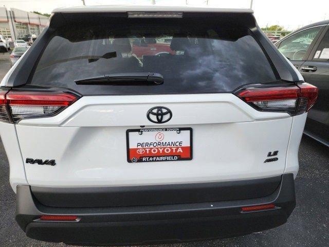 new 2025 Toyota RAV4 car, priced at $33,329