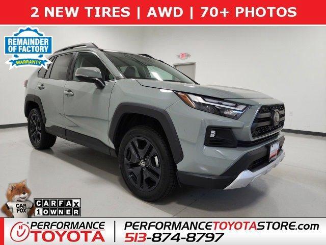 used 2023 Toyota RAV4 car, priced at $31,351