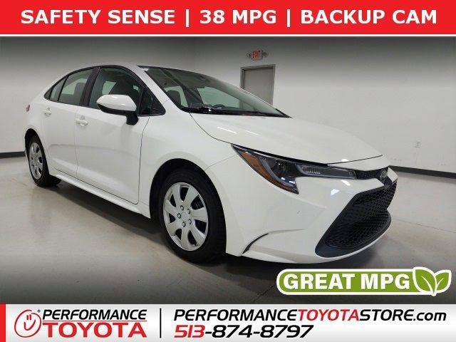 used 2021 Toyota Corolla car, priced at $16,465