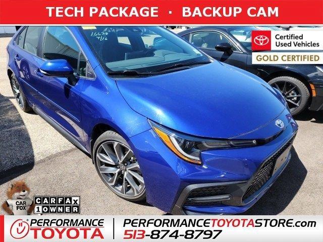 used 2021 Toyota Corolla car, priced at $23,930