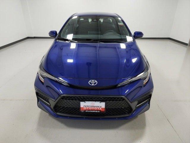 used 2021 Toyota Corolla car, priced at $23,857