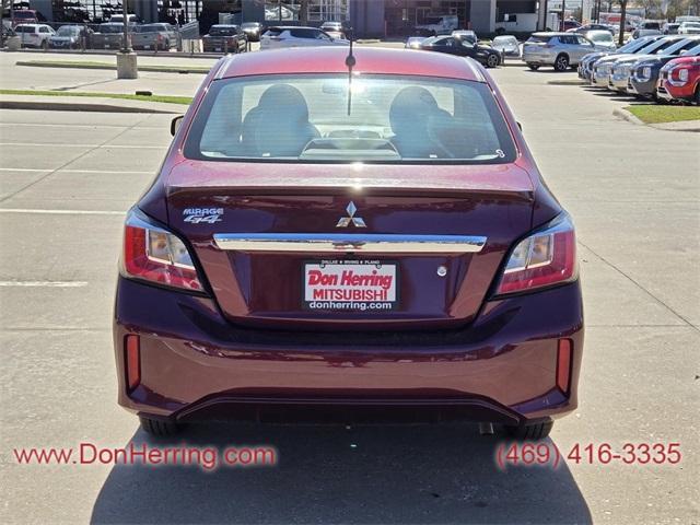 new 2024 Mitsubishi Mirage G4 car, priced at $19,790