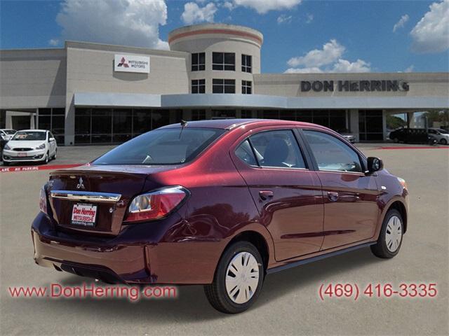 new 2024 Mitsubishi Mirage G4 car, priced at $19,790
