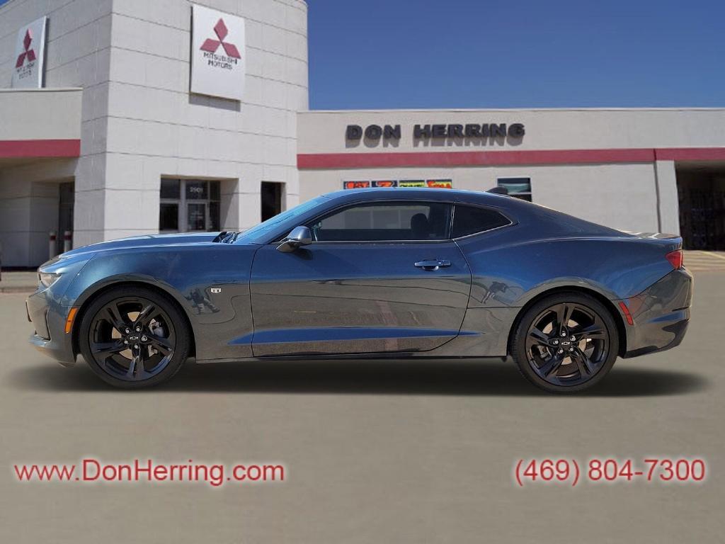 used 2021 Chevrolet Camaro car, priced at $21,575