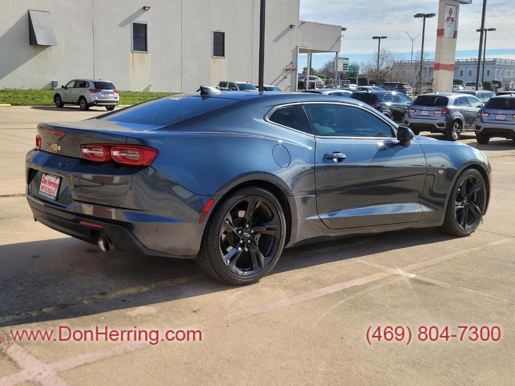 used 2021 Chevrolet Camaro car, priced at $21,575