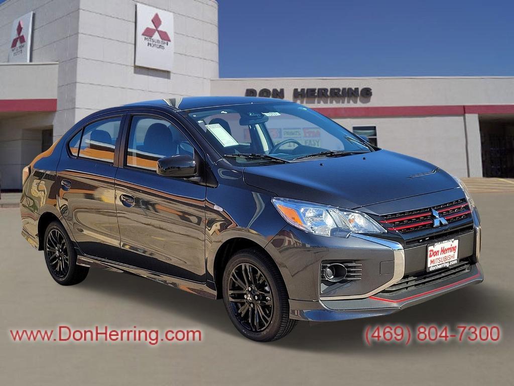 new 2024 Mitsubishi Mirage G4 car, priced at $21,165