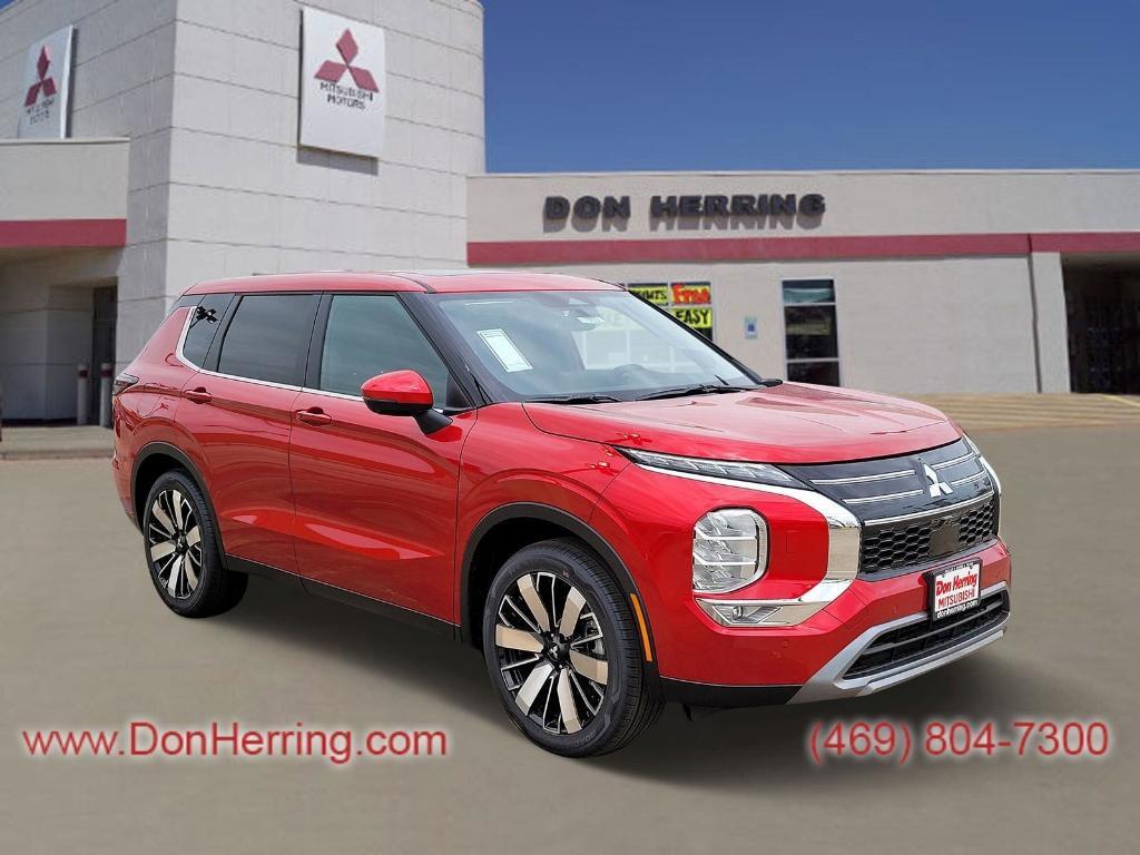 new 2025 Mitsubishi Outlander car, priced at $37,880