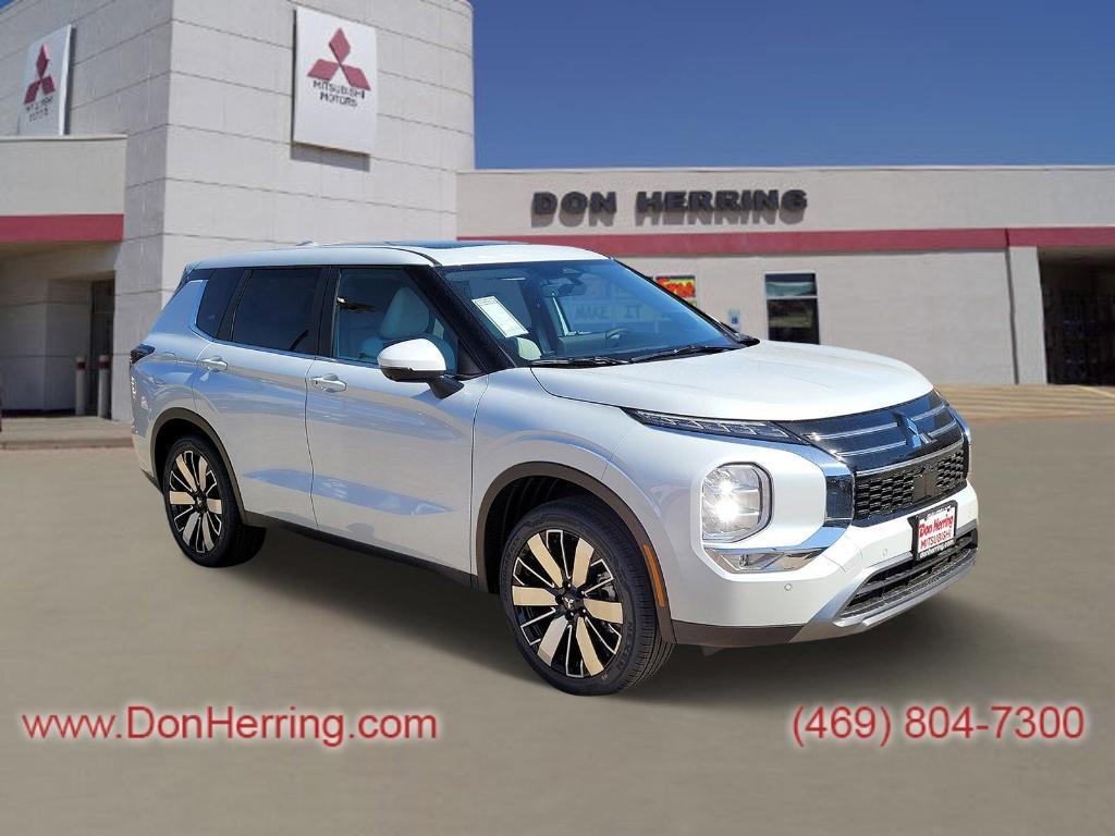 new 2025 Mitsubishi Outlander car, priced at $36,080