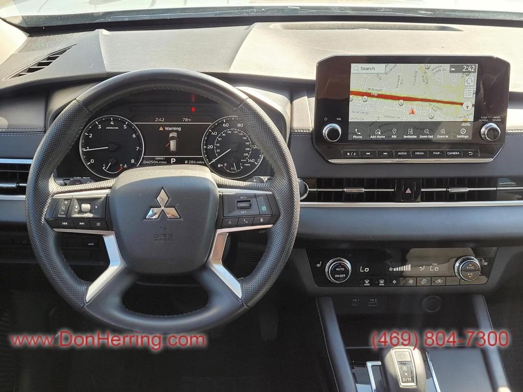 used 2023 Mitsubishi Outlander car, priced at $23,495