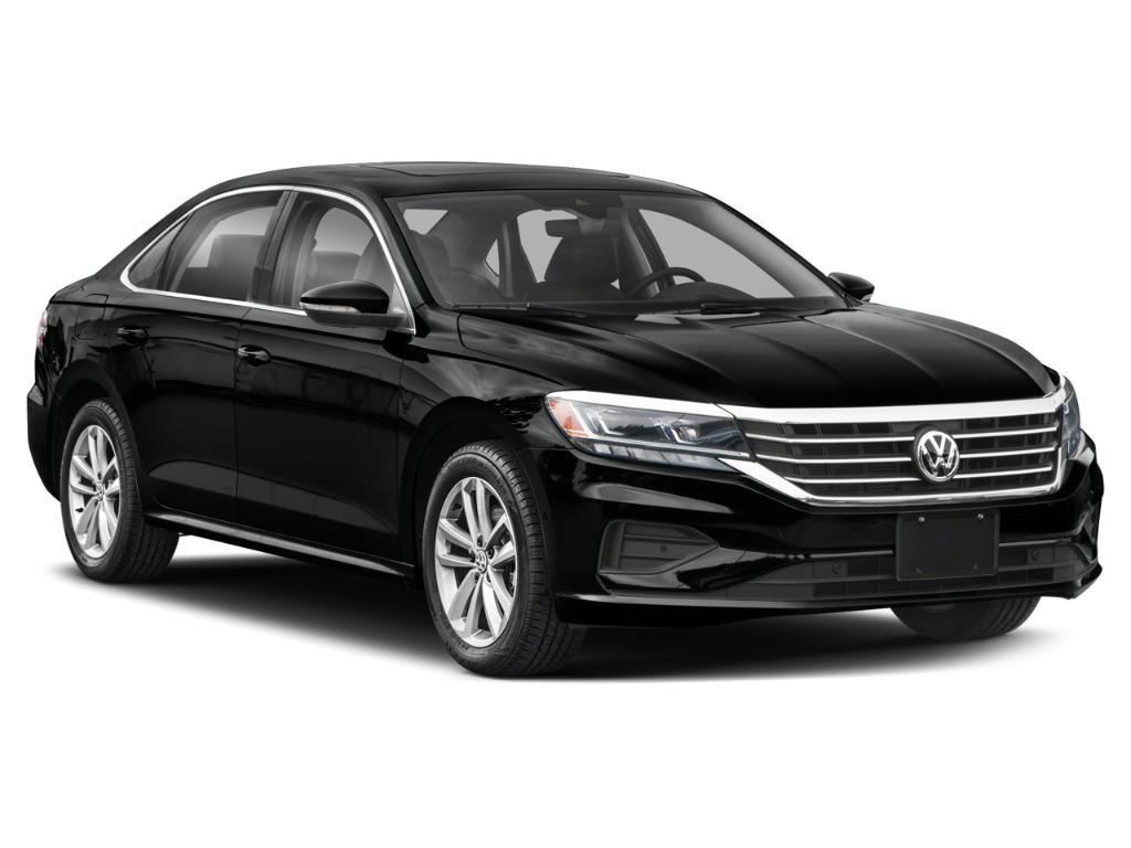 used 2021 Volkswagen Passat car