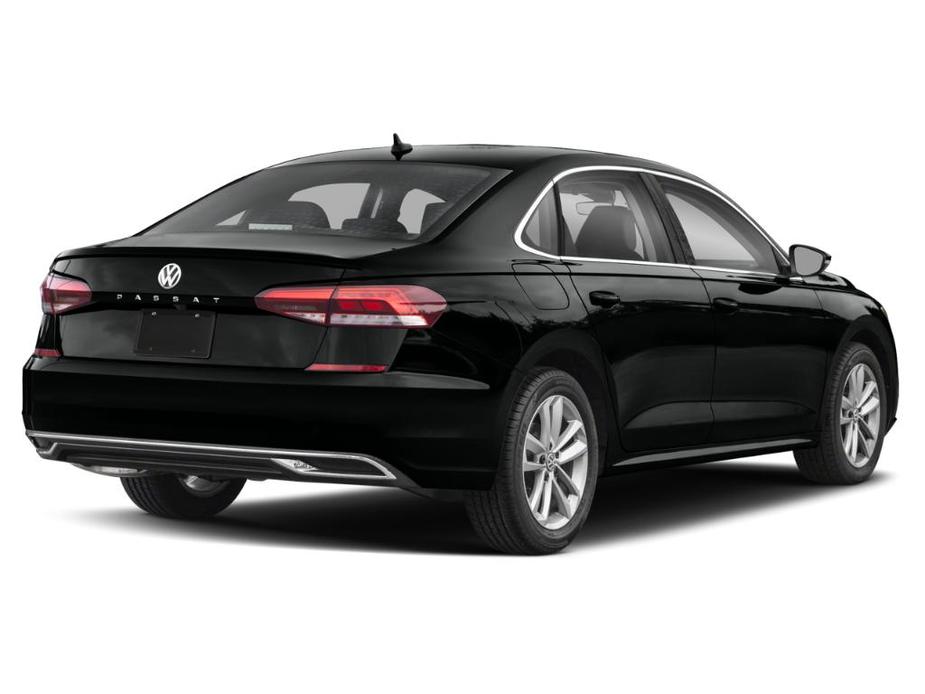 used 2021 Volkswagen Passat car