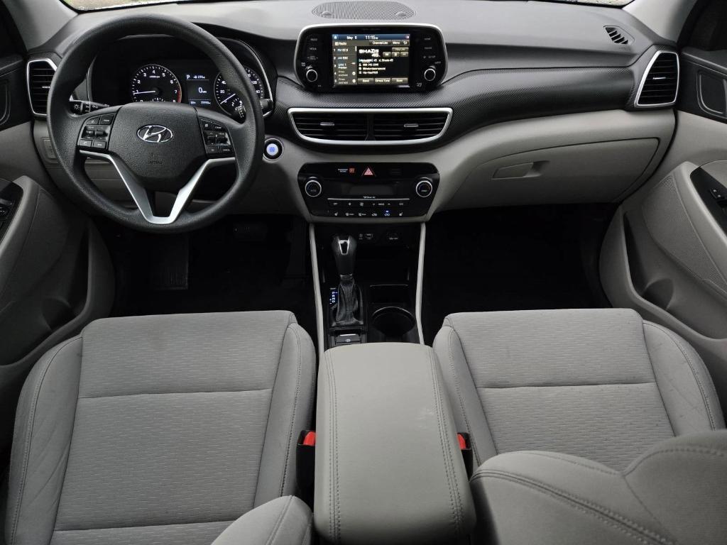 used 2021 Hyundai Tucson car, priced at $17,948