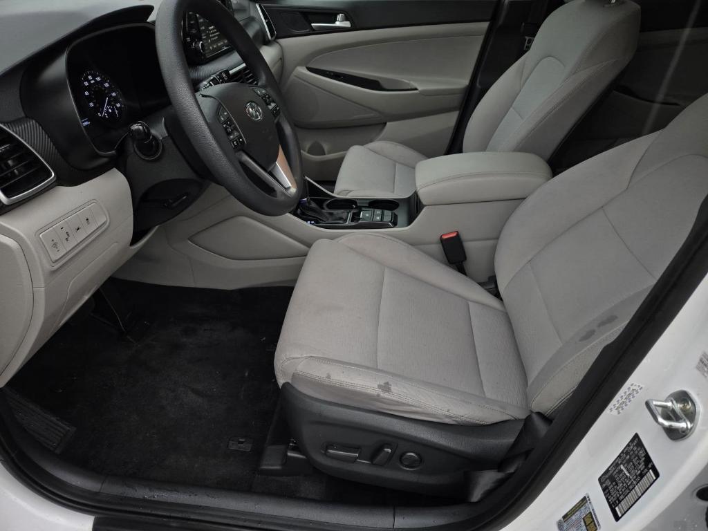 used 2021 Hyundai Tucson car, priced at $17,948