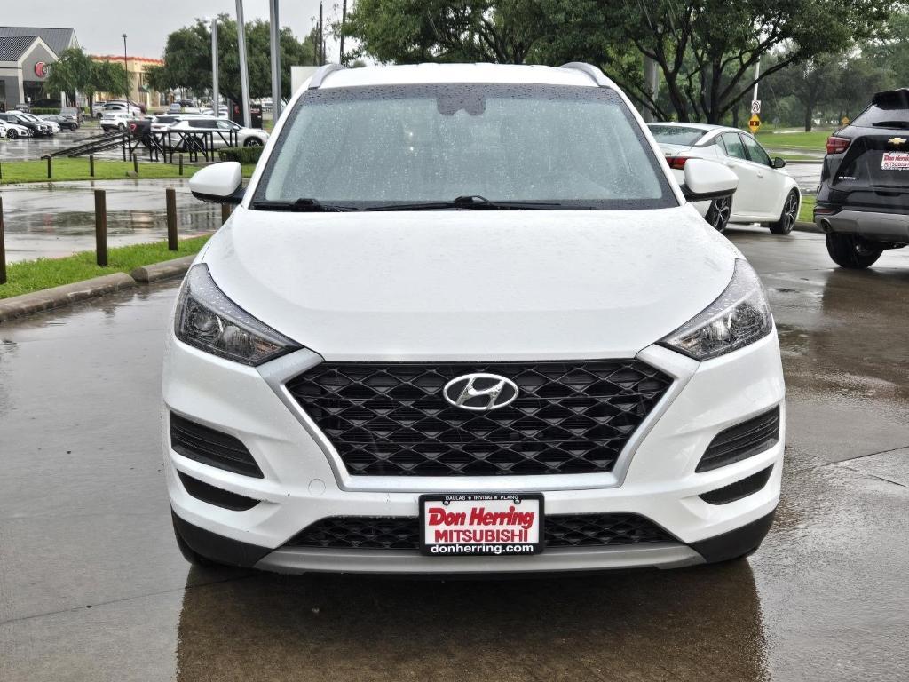 used 2021 Hyundai Tucson car, priced at $17,948
