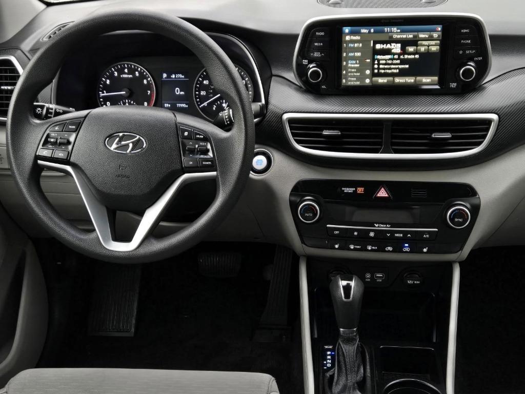 used 2021 Hyundai Tucson car, priced at $17,948
