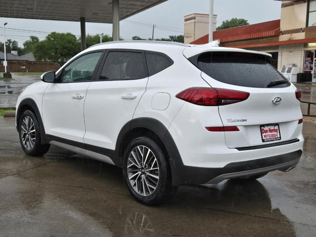 used 2021 Hyundai Tucson car, priced at $17,948