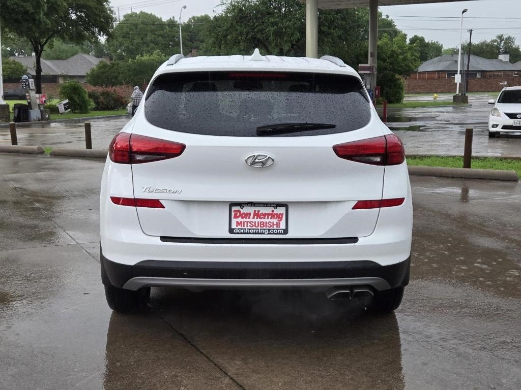 used 2021 Hyundai Tucson car, priced at $17,948