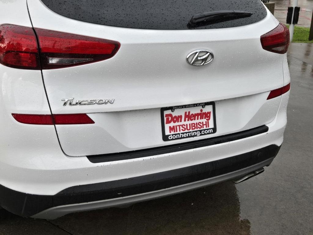 used 2021 Hyundai Tucson car, priced at $17,948