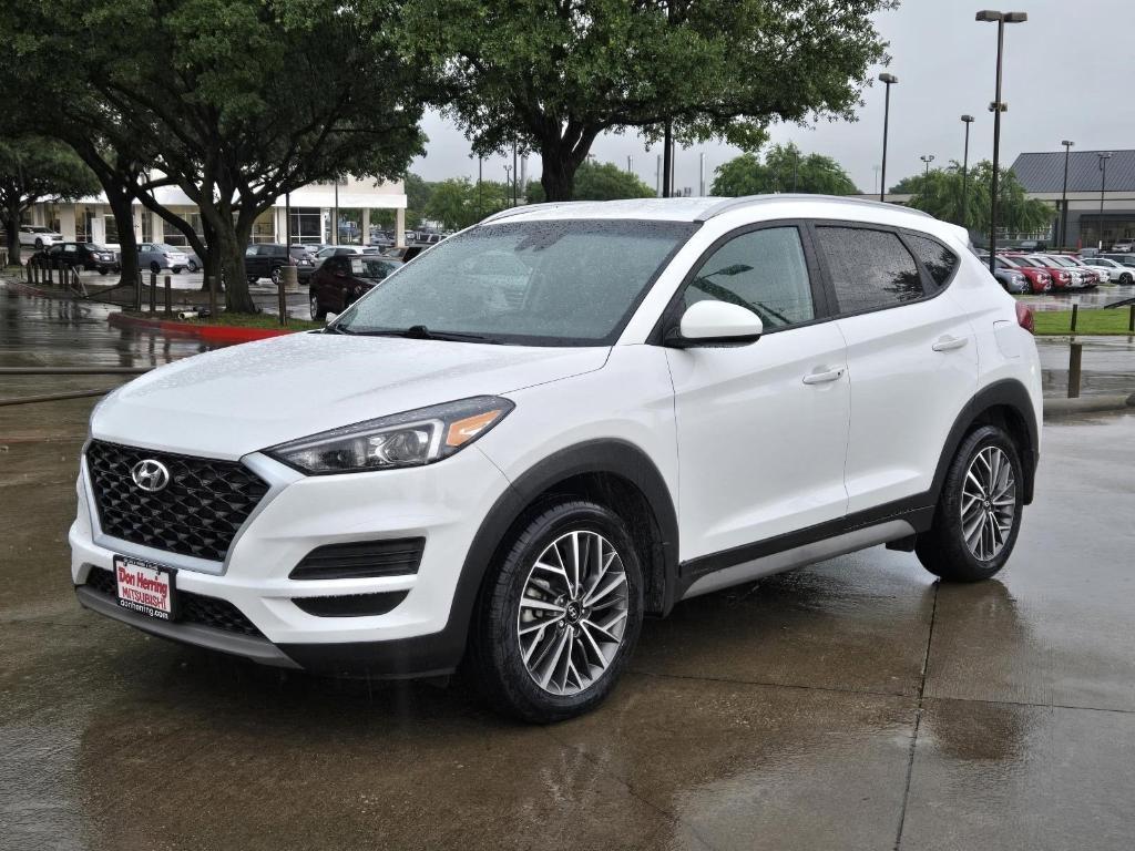 used 2021 Hyundai Tucson car, priced at $17,948
